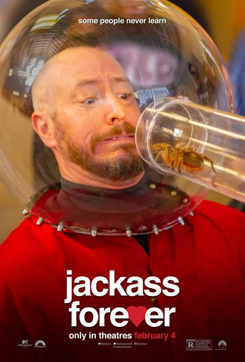 Jackass Forever movie poster