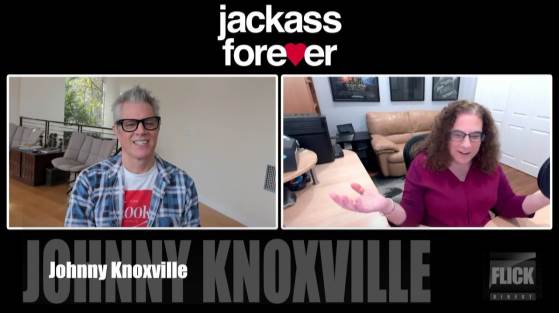 Johnny Knoxville Talks Jackass Forever