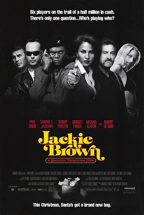 Jackie Brown movie poster