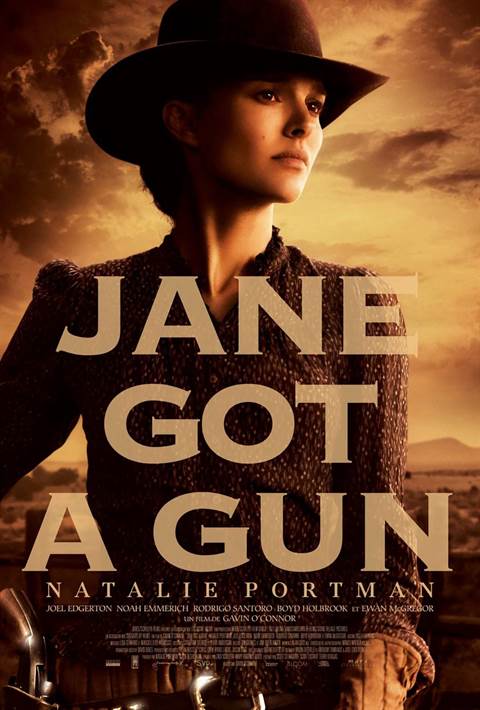 Jane Got A Gun movie poster