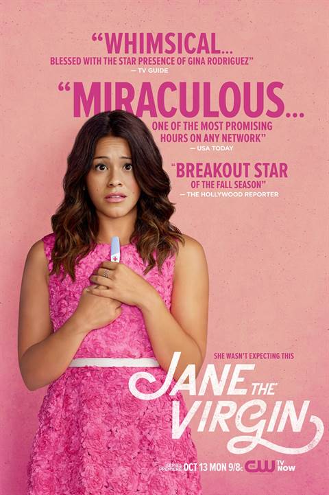 Jane the Virgin movie poster