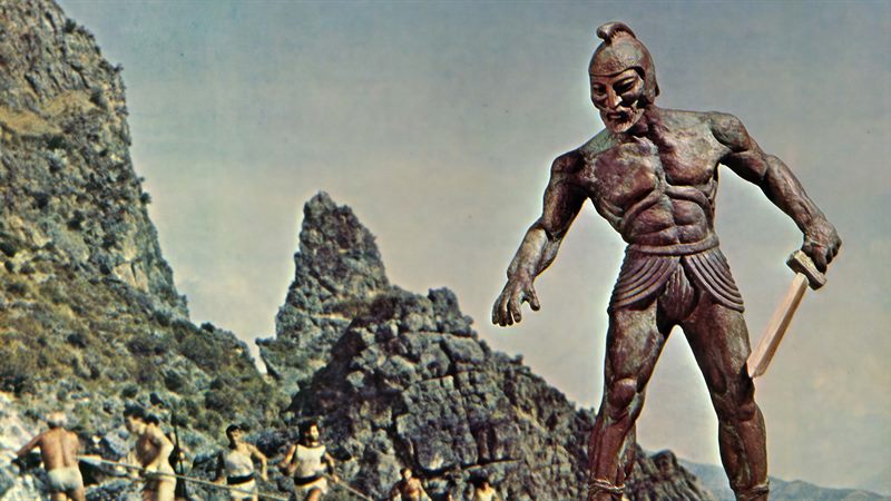 Jason and the Argonauts Courtesy of Columbia Pictures. All Rights Reserved.