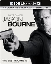 Jason Bourne Physical Media: 4K UHD Review