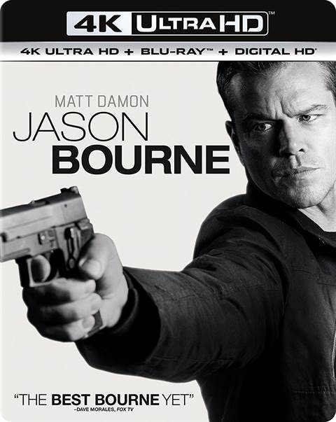 Jason Bourne 4K Review