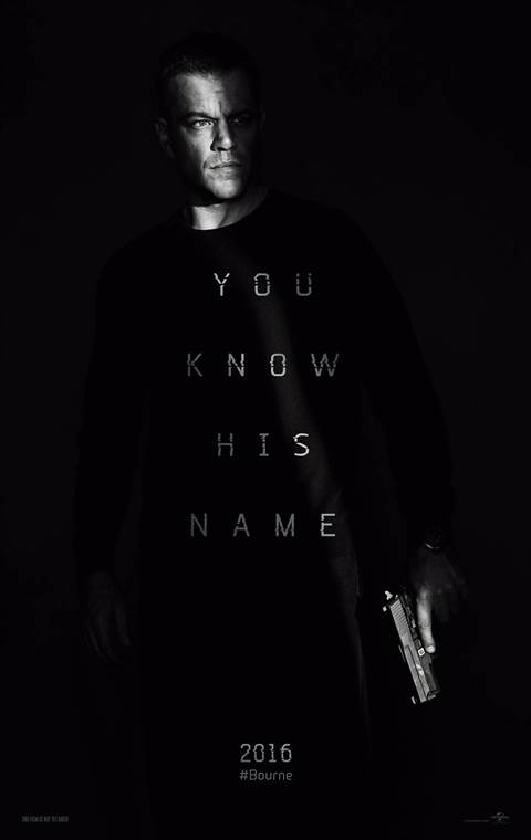 Jason Bourne movie poster