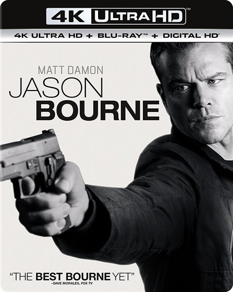 Jason Bourne Review