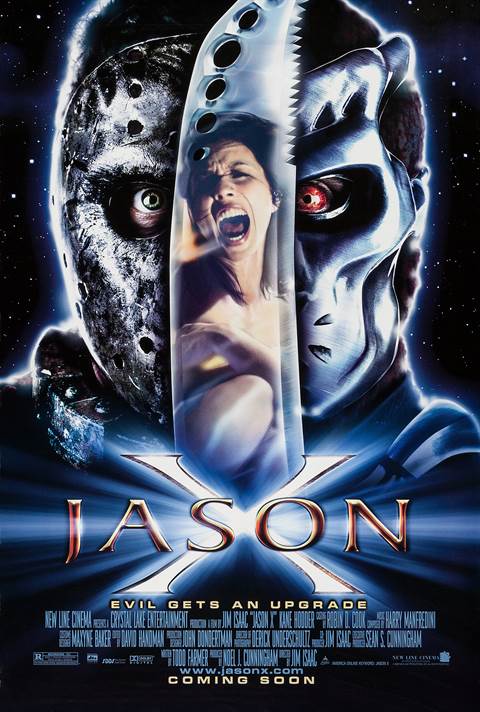 Jason X movie poster