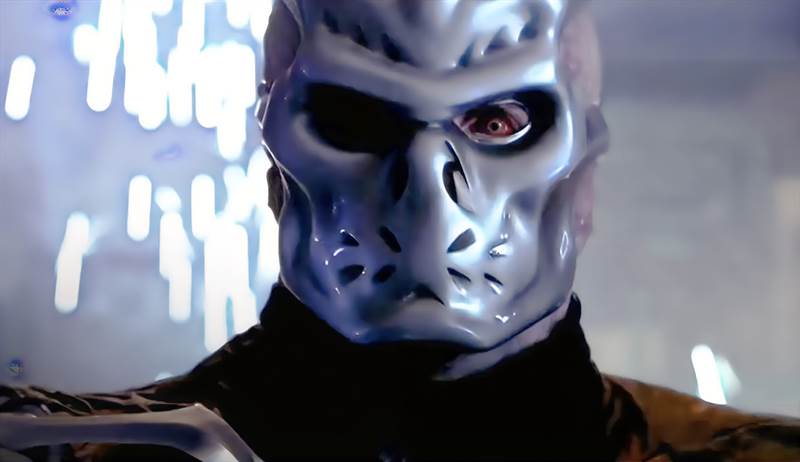 Jason X Courtesy of New Line Cinema. All Rights Reserved.