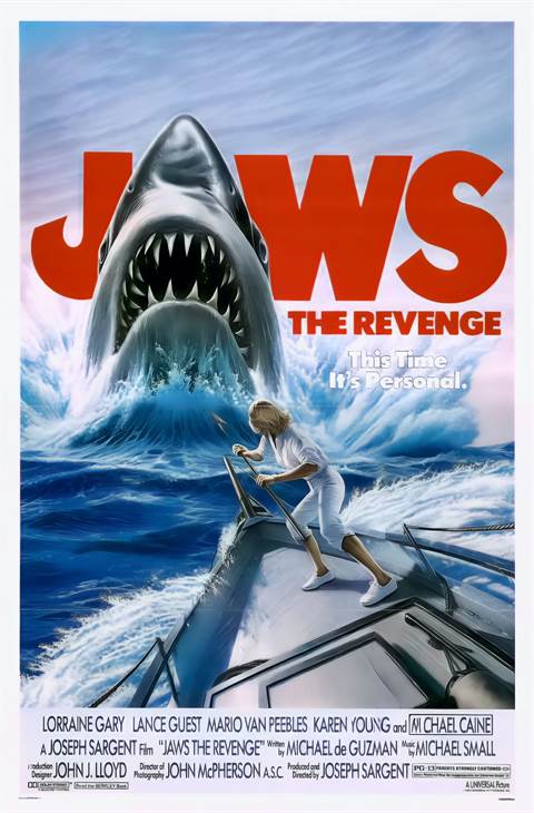 Jaws: The Revenge movie poster