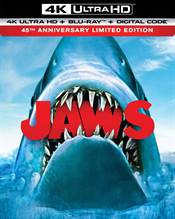 Jaws Physical Media: 4K UHD Review