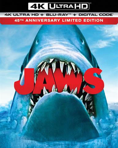 Jaws (1975) 4K Review