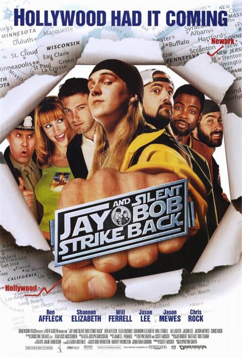 Jay and Silent Bob Strike Back movie poster