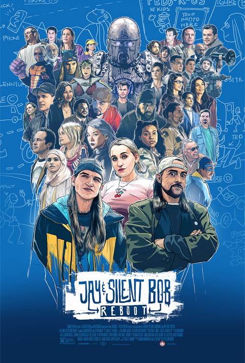 Jay and Silent Bob Reboot movie poster