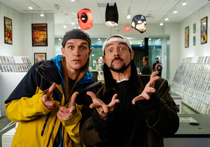 Jay and Silent Bob Reboot Courtesy of Universal Pictures. All Rights Reserved.