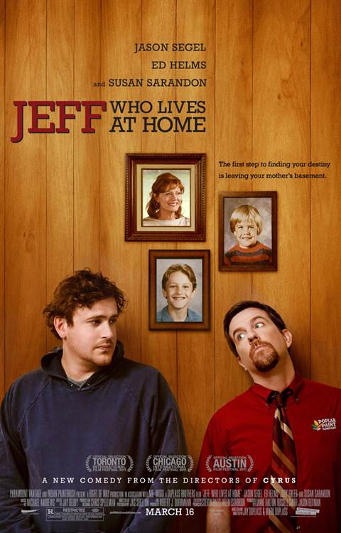 Jeff, Who Lives at Home movie poster