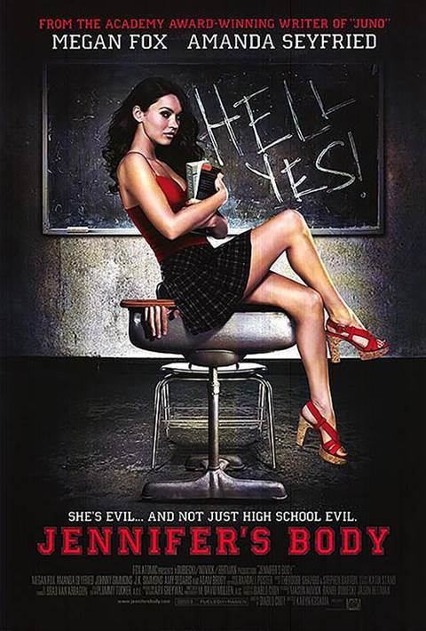 Jennifer's Body movie poster