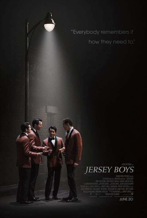 Jersey Boys movie poster