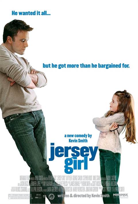 Jersey Girl movie poster