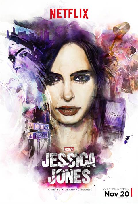 Jessica Jones movie poster