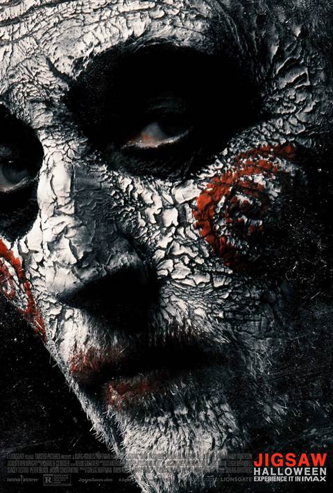 Jigsaw movie poster