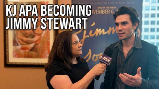 KJ Apa Discusses Becoming Jimmy Stewart for Jimmy at CinemaCon 2026