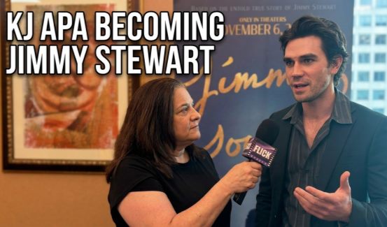 KJ Apa Discusses Becoming Jimmy Stewart in Jimmy Exclusive