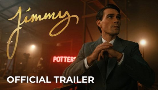 JIMMY Official Trailer KJ Apa Becomes Jimmy Stewart
