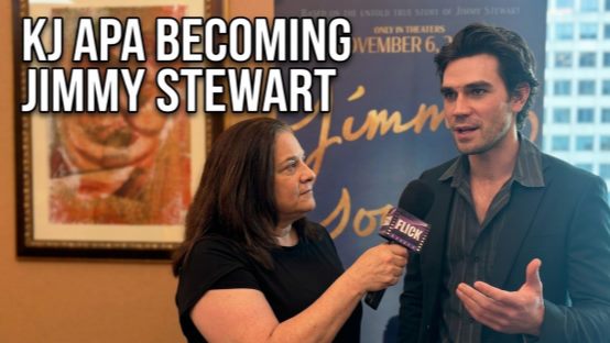 Interview: KJ Apa Discusses Becoming Jimmy Stewart in Jimmy Exclusive on FlickDirect