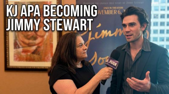 KJ Apa Discusses Becoming Jimmy Stewart in Jimmy Exclusive