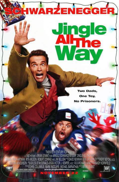 Jingle All The Way movie poster