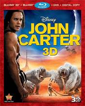 John Carter Physical Media: Blu-ray Review