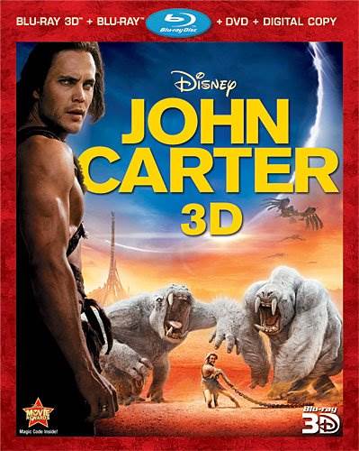 John Carter 3D Blu-ray Review