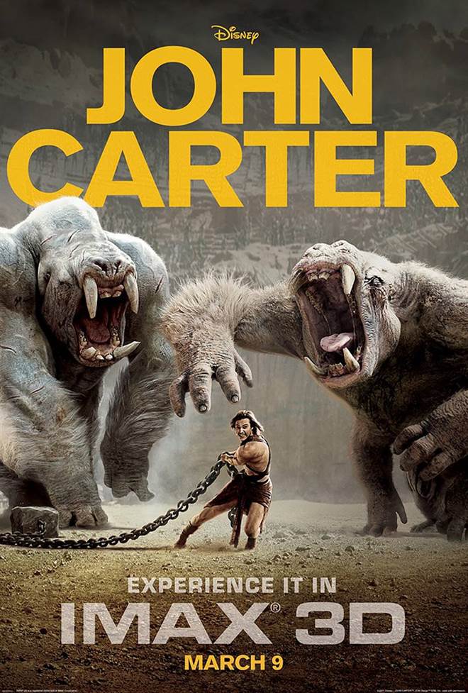 John Carter (2012) Review