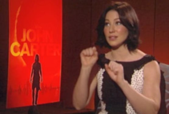 Interview: John Carter's Lynn Collins Interview on FlickDirect
