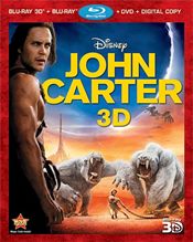 John Carter Physical Media: Blu-ray Review