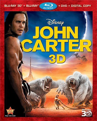 John Carter 3D Blu-ray Review