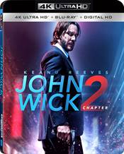 John Wick, Chapter 2 Physical Media: 4K UHD Review