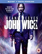 John Wick, Chapter 2 Physical Media: Blu-ray Review