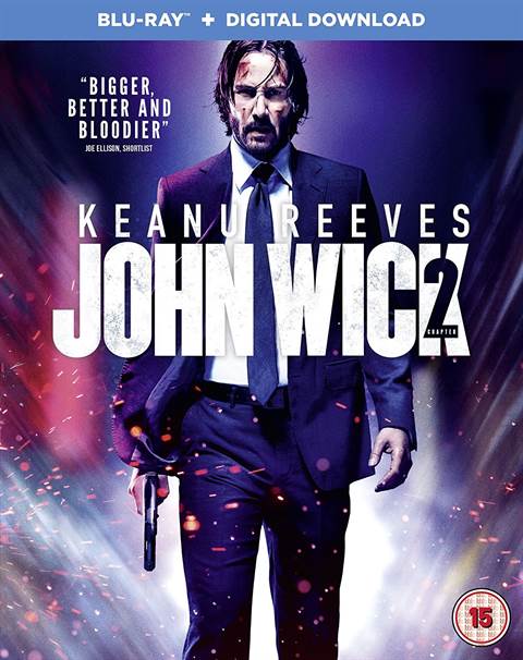 John Wick, Chapter 2 Blu-ray Review