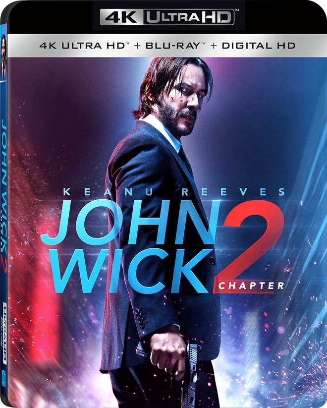 John Wick, Chapter 2 (2017) 4K Review
