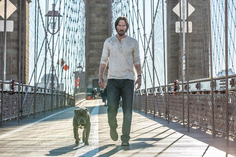 John Wick, Chapter 2 Courtesy of Lionsgate. All Rights Reserved.