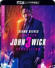 John Wick: Chapter 3 - Parabellum Physical Media: 4K UHD Review