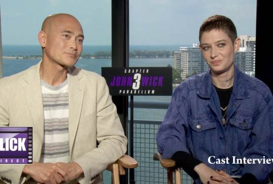 Interview: John Wick: Chapter 3's Asia Kate Dillon and Mark Dacascos Speak to FlickDirect on FlickDirect