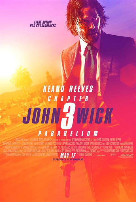 John Wick: Chapter 3 - Parabellum movie poster