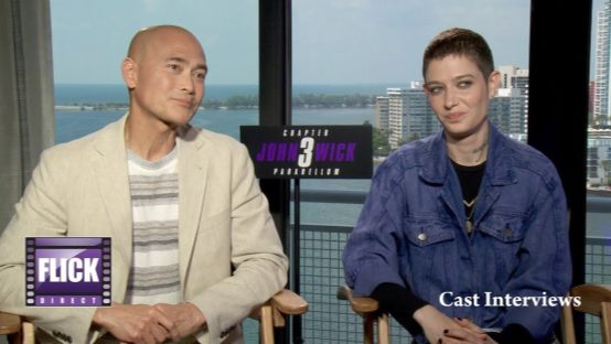 Interview: John Wick: Chapter 3's Asia Kate Dillon and Mark Dacascos Speak to FlickDirect on FlickDirect