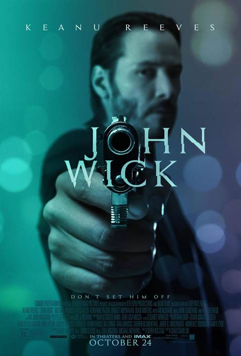 John Wick movie poster