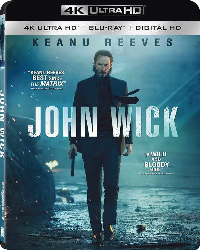 John Wick (2014) 4K Review