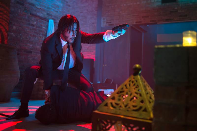 John Wick Courtesy of Lionsgate. All Rights Reserved.