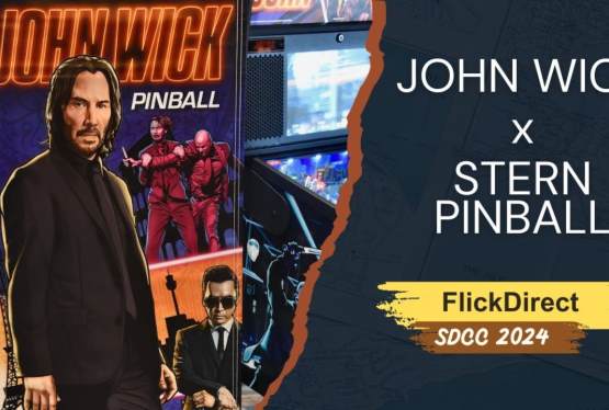 John Wick x Stern Pinball: Unleashing the Action at SDCC 2024