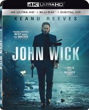 John Wick Physical Media: 4K UHD Review
